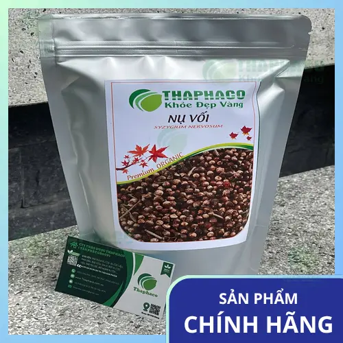 Nụ Vối chất lượng cao được đóng gói kỹ lưỡng