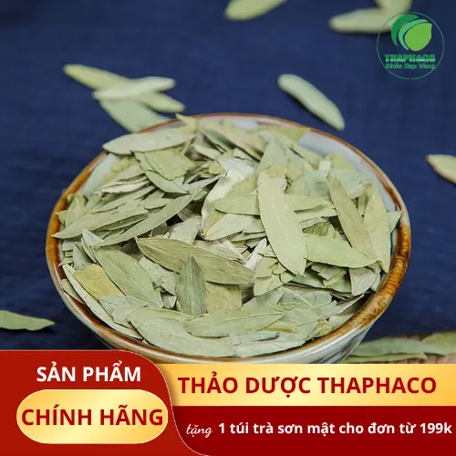 Lá Phan Tả Diệp được sấy khô tự nhiên