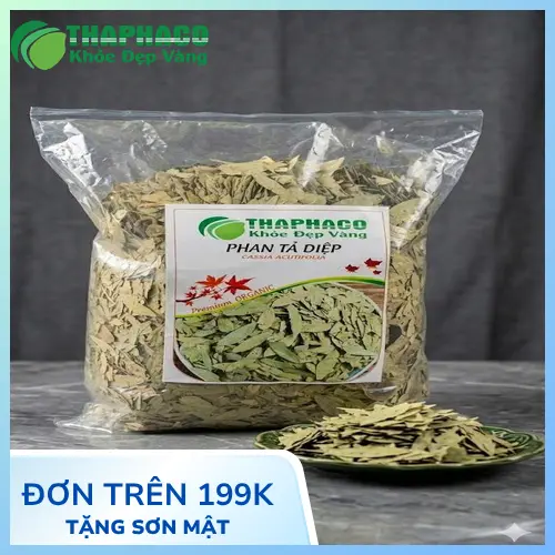 Phan Tả Diệp đóng gói 1kg tiện lợi