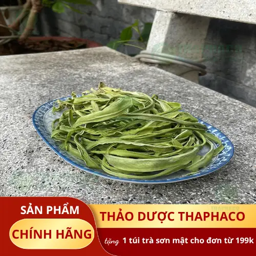 Rau tiến vua khô có vị gì