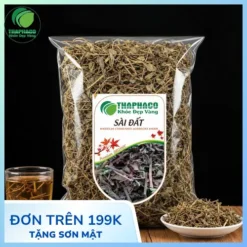 1kg Sài Đất Sấy Khô Chất Lượng Cao Tại TP.HCM
