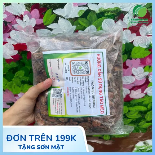 Quy trình sấy khô táo mèo đạt chuẩn tại THAPHACO