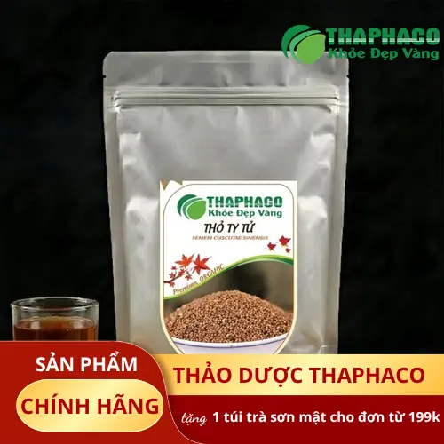 Thỏ Ty Tử khô nguyên chất tại TP.HCM