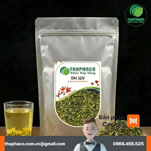 Tim sen khô nguyên chất