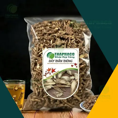 Hình ảnh cây thần thông - Dây ký ninh tươi và khô