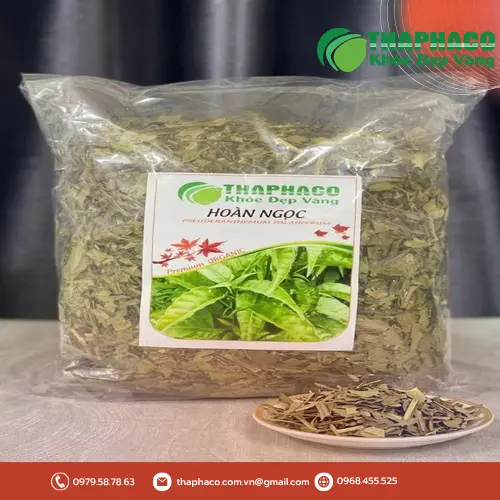 Lá Hoàn Ngọc khô uy tín tại THAPHACO