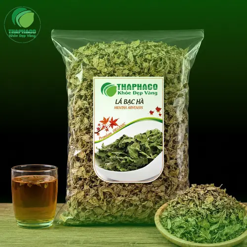 Lá bạc hà khô tự nhiên THAPHACO