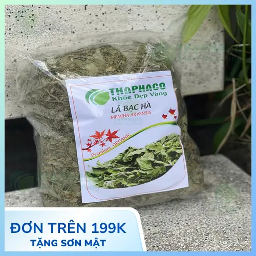 Công dụng hỗ trợ sức khỏe của bạc hà khô