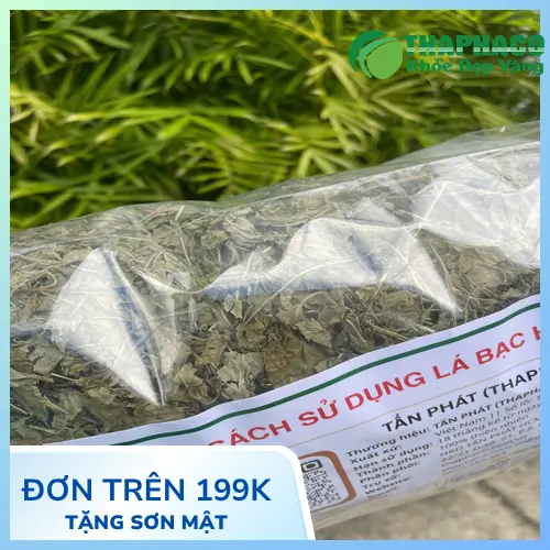 Trà bạc hà đã pha cho trẻ em