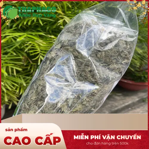 Trà bạc hà khô thư giãn