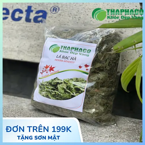 THAPHACO - Địa chỉ bán bạc hà khô uy tín tại TP.HCM