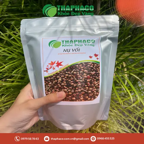 Công dụng hỗ trợ sức khỏe của Nụ Vối Khô