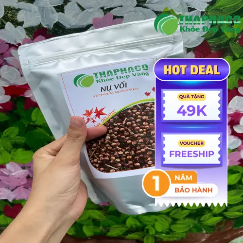 Liên hệ THAPHACO để mua Nụ Vối Khô giá tốt