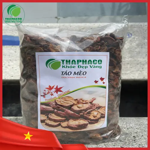 Táo mèo tươi và khô