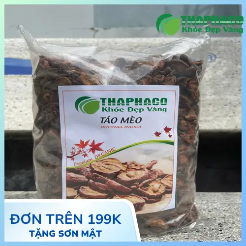 Hình ảnh quả Sơn Tra khô (Táo Mèo)