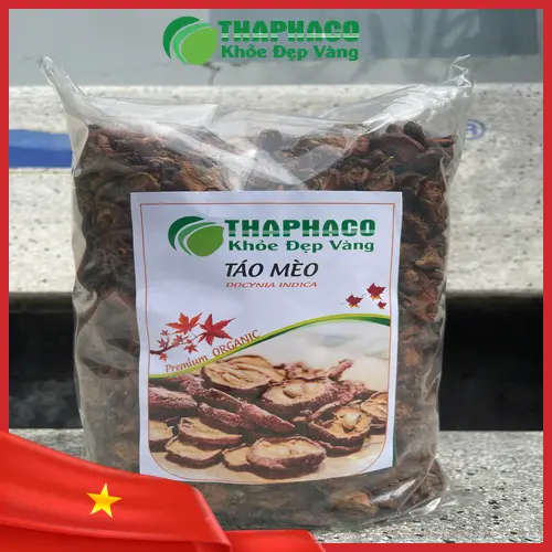 Hình ảnh trà táo mèo khô thơm ngon hỗ trợ tiêu hóa