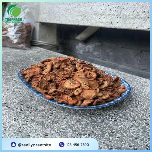 Hình ảnh Sơn Tra hỗ trợ tiêu hóa