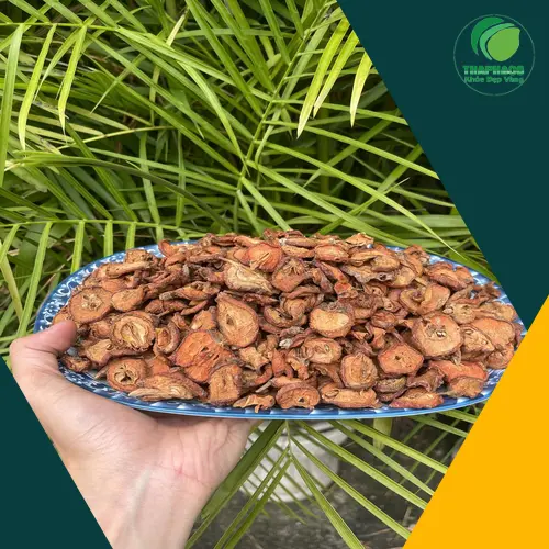 Hình ảnh các dạng chế biến táo mèo khô tại THAPHACO
