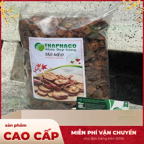 Hình ảnh Sơn Tra khô chất lượng tại THAPHACO