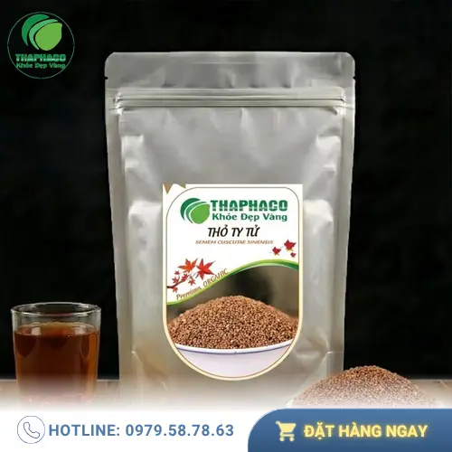 Thỏ Ty Tử là một dược liệu quý trong y học cổ truyền, hạt có màu vàng nhạt, kích thước nhỏ.