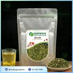 Tim Sen Khô Đóng Gói 100g, 500g, 1kg - Hỗ Trợ Giấc Ngủ & Tim Mạch