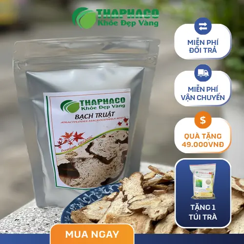 Lưu ý khi sử dụng bạch truật khô