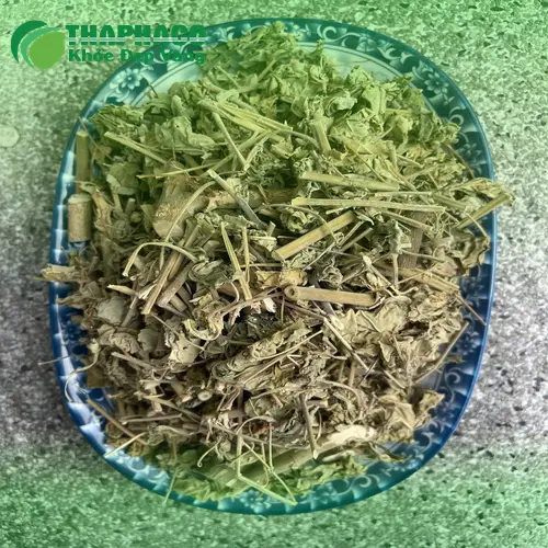 Hình ảnh cây cối xay khô đã được sơ chế sẵn để hãm trà