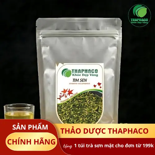Người huyết áp thấp không nên uống Tim Sen