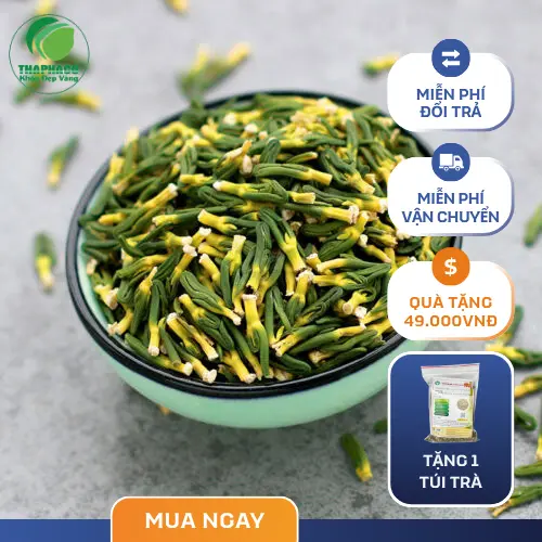 Pha trà tim sen hỗ trợ giấc ngủ