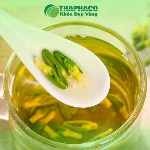 Cách pha trà tim sen đúng chuẩn