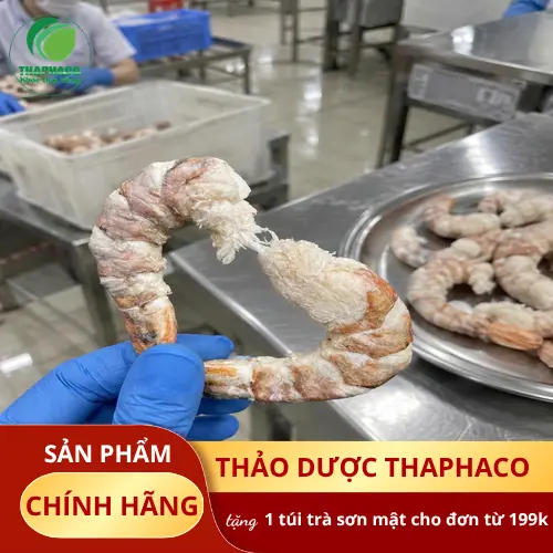 Tôm sấy thăng hoa chất lượng cao giữ trọn hương vị tươi ngon