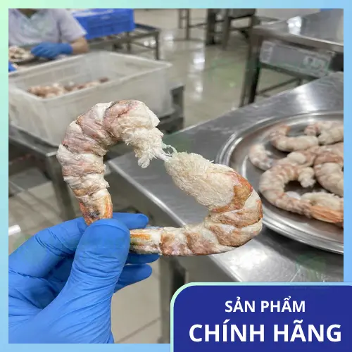 Tôm sấy thăng hoa chất lượng cao giữ trọn hương vị tự nhiên