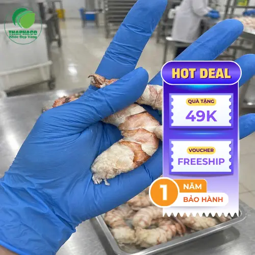Tôm sấy thăng hoa chất lượng cao giữ trọn hương vị tự nhiên