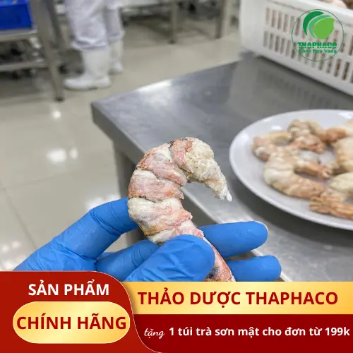 Tôm sấy thăng hoa chất lượng cao cung cấp sỉ tại TP.HCM