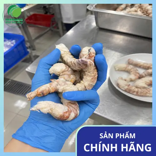 Cách bảo quản tôm sấy thăng hoa trong hũ kín khí