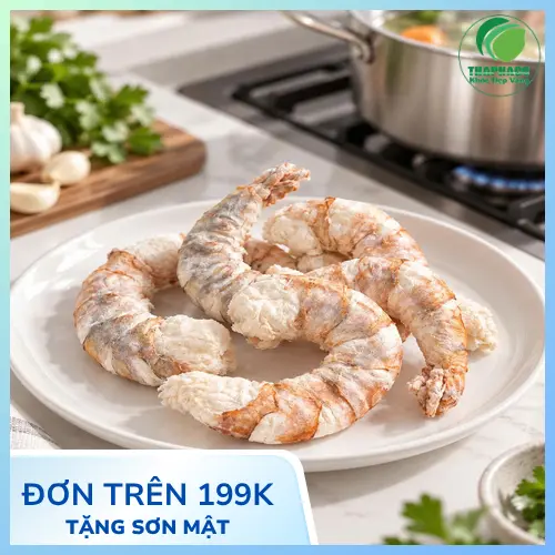 Gỏi tôm sấy thăng hoa thanh mát và dễ làm tại nhà