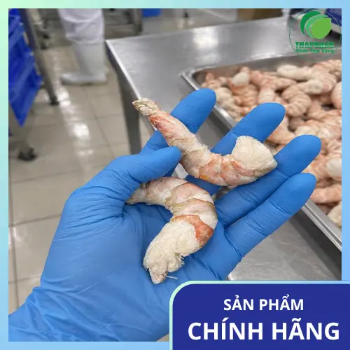 Quy trình sản xuất tôm sấy thăng hoa khép kín