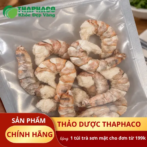 Tôm sú sấy thăng hoa dễ dàng chế biến thành nhiều món ăn ngon