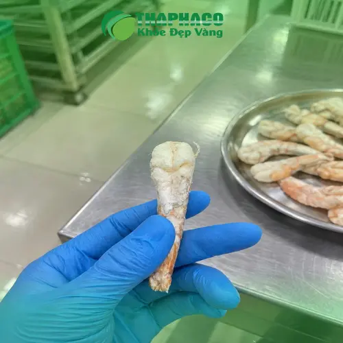 Món ăn ngon chế biến từ tôm sấy thăng hoa