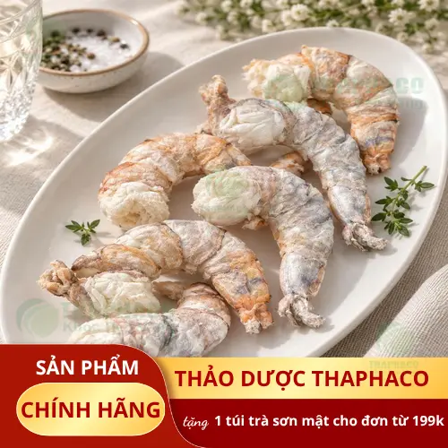 Cách bảo quản tôm sấy thăng hoa đúng chuẩn