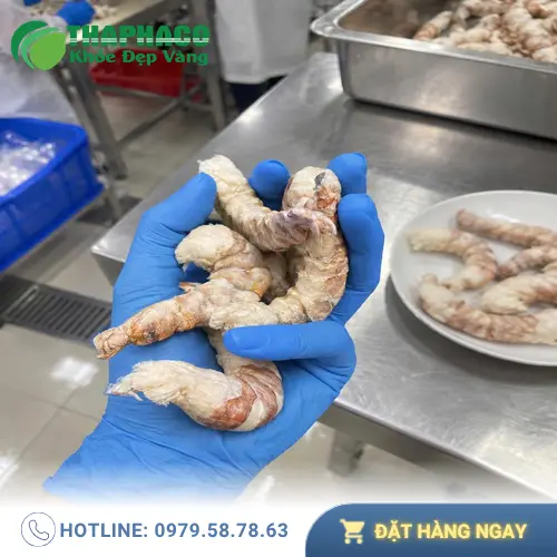 Cách sử dụng tôm sấy thăng hoa trong chế biến món ăn