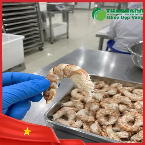 Lựa chọn tôm sấy thăng hoa chất lượng cho gia đình