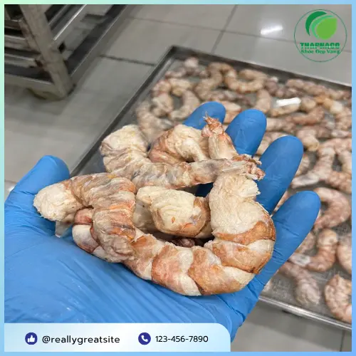Sản phẩm tôm sấy thăng hoa phân phối sỉ lẻ giá cạnh tranh tại TP.HCM