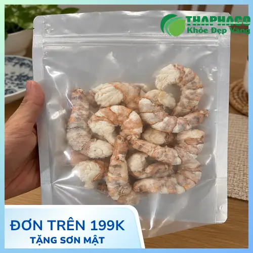 Lựa chọn tôm sấy thăng hoa chất lượng cho gia đình