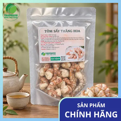 Tôm sấy thăng hoa mang đến sự tiện lợi cho bữa ăn gia đình
