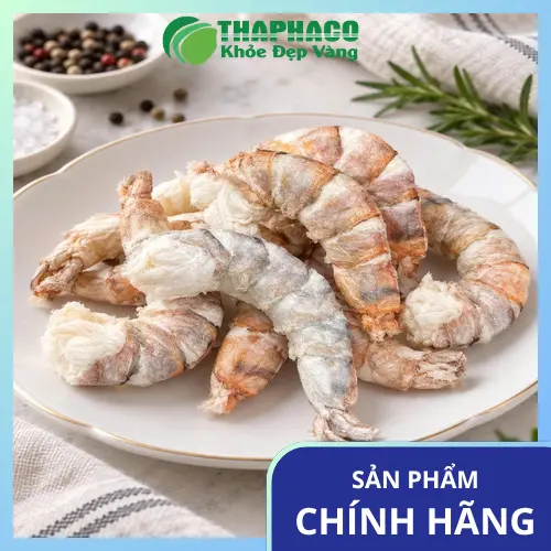 Lựa chọn tôm sấy thăng hoa chất lượng cao tại đơn vị uy tín