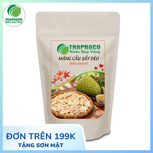 Mãng cầu sấy dẻo THAPHACO thơm ngon tự nhiên