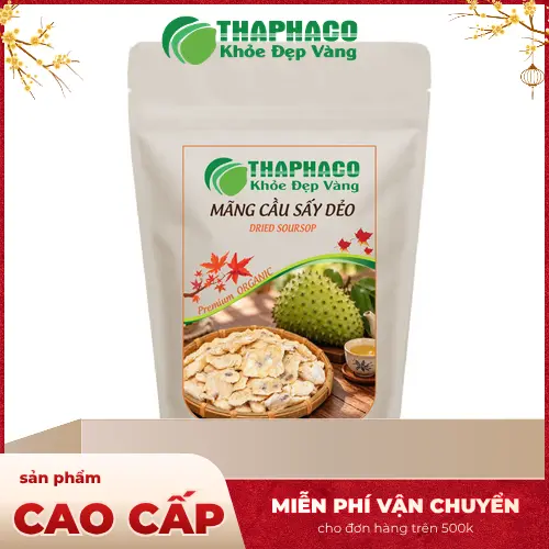 Mãng cầu sấy dẻo chất lượng cao phân phối tại TP.HCM