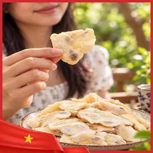 Sên mãng cầu sấy dẻo bằng chảo chống dính tại nhà