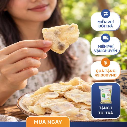 Quy trình sản xuất mãng cầu sấy dẻo đảm bảo an toàn vệ sinh